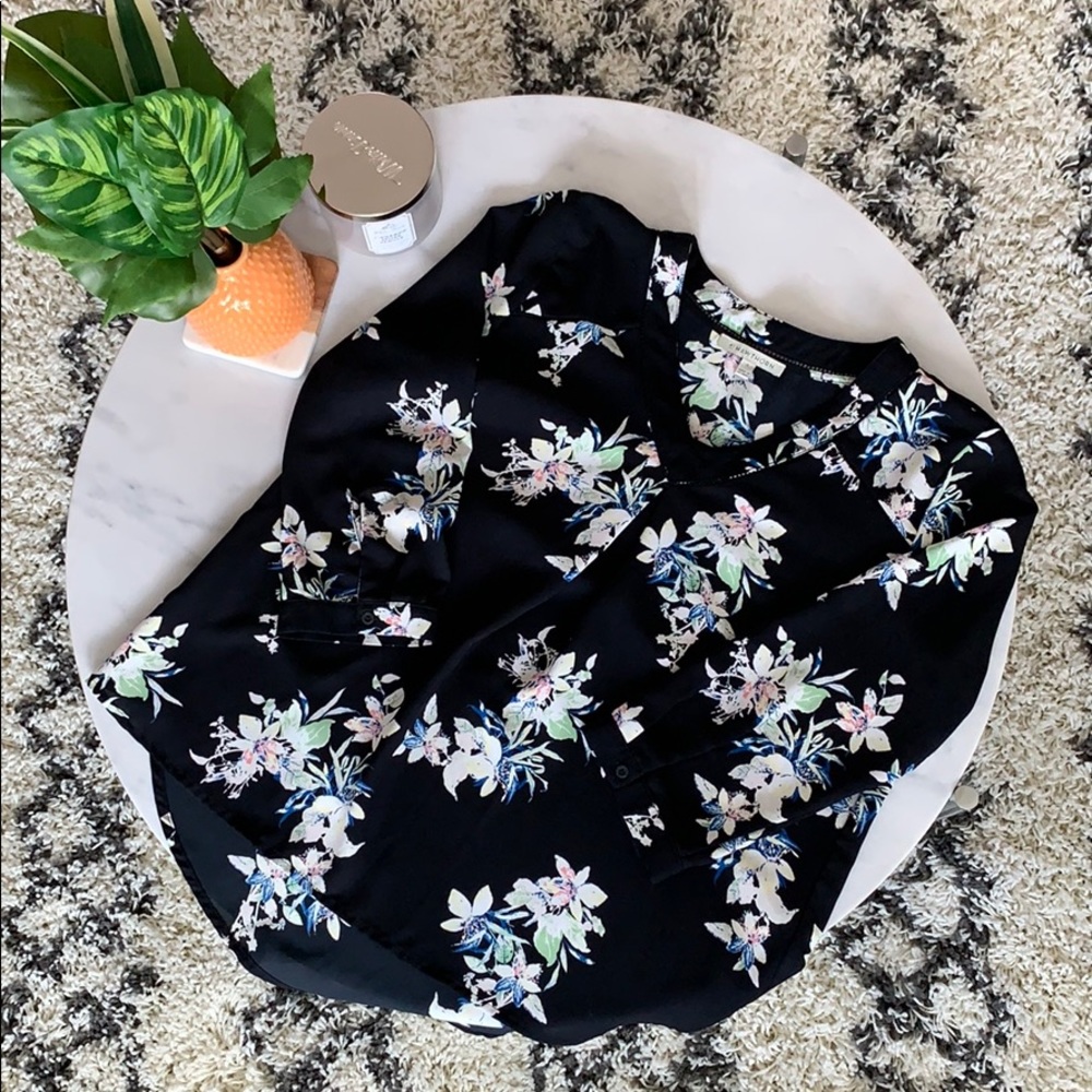 41Hawthorn Floral Printed Blouse